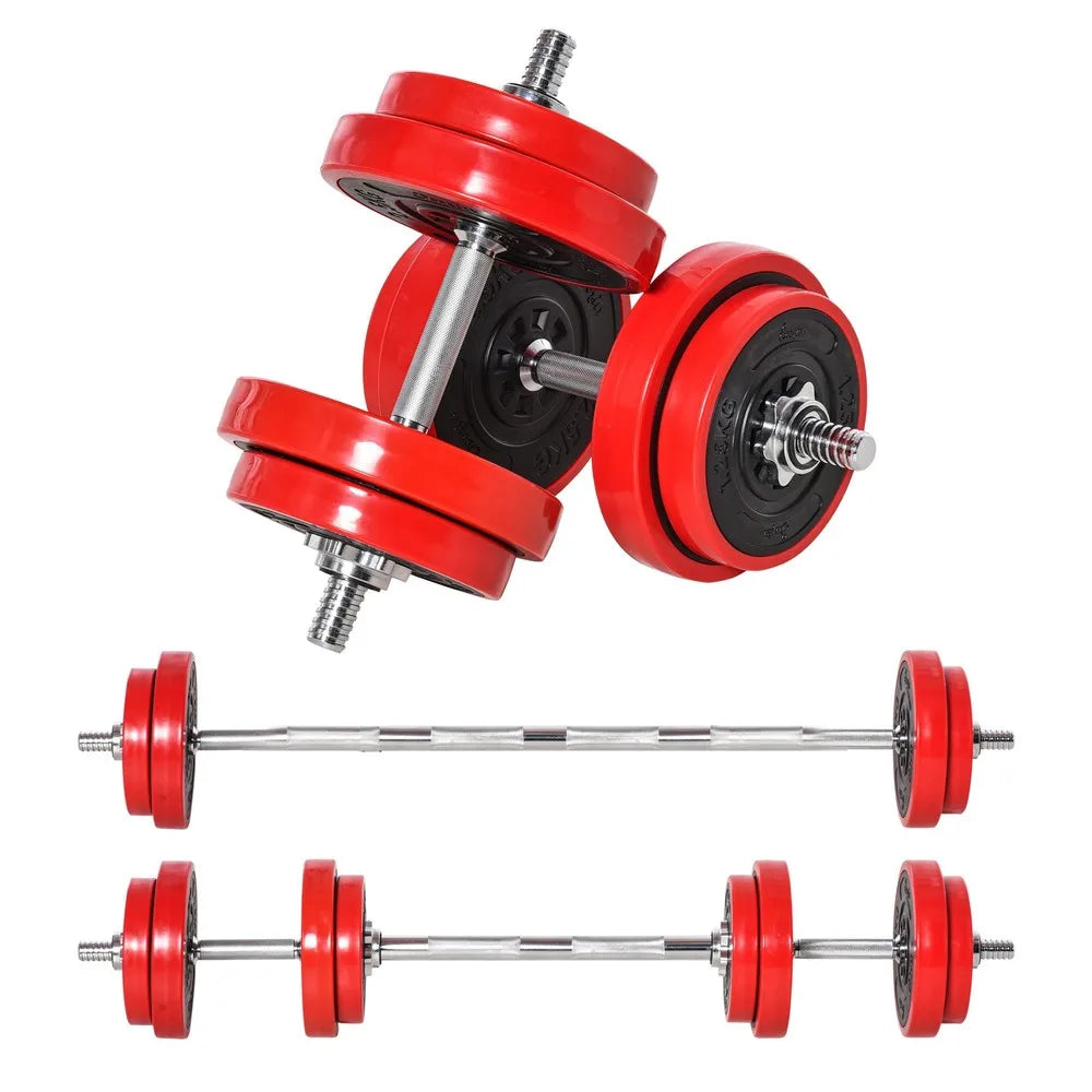 Home Gym Weight Set Dumbbell Barbell