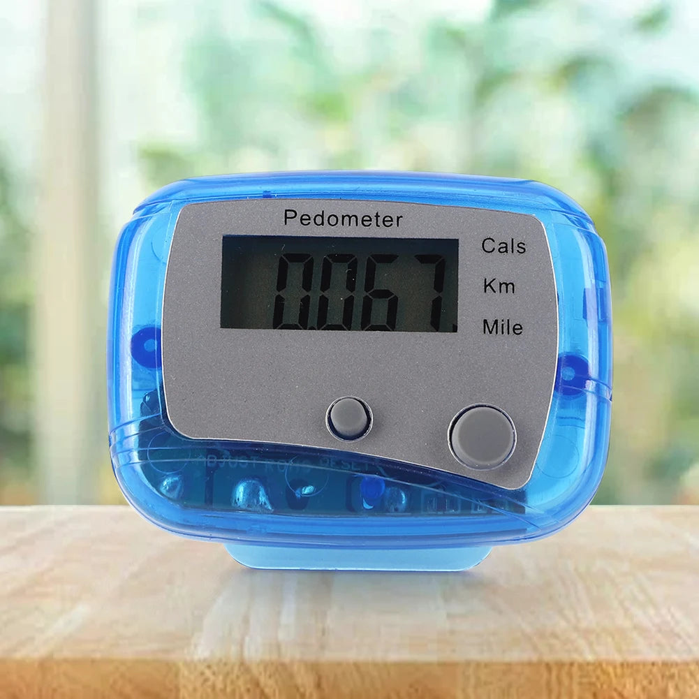 Outdoor Multi-Function Walking Step Counter