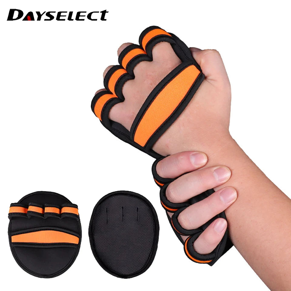 Weightlifting Palm Dumbbell Grip Pads