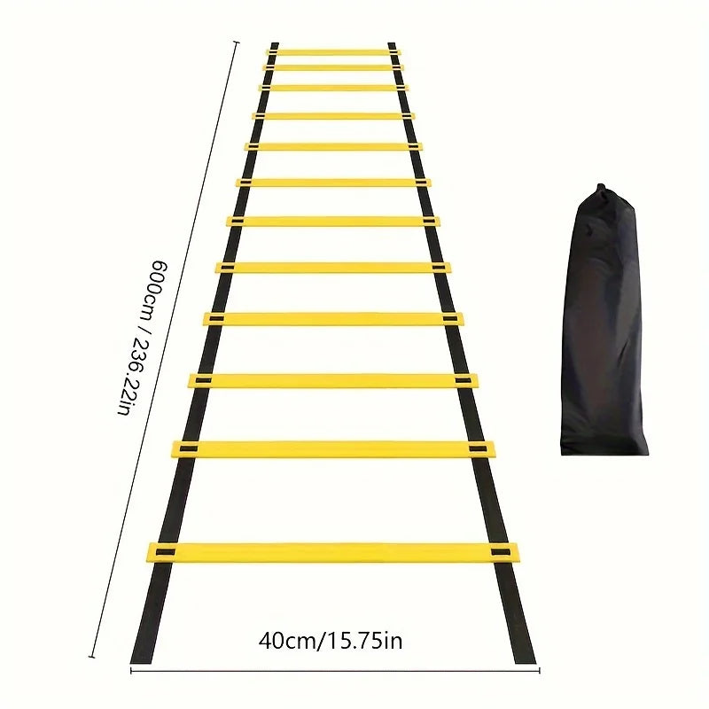 Detachable Speed Agility Training Ladder