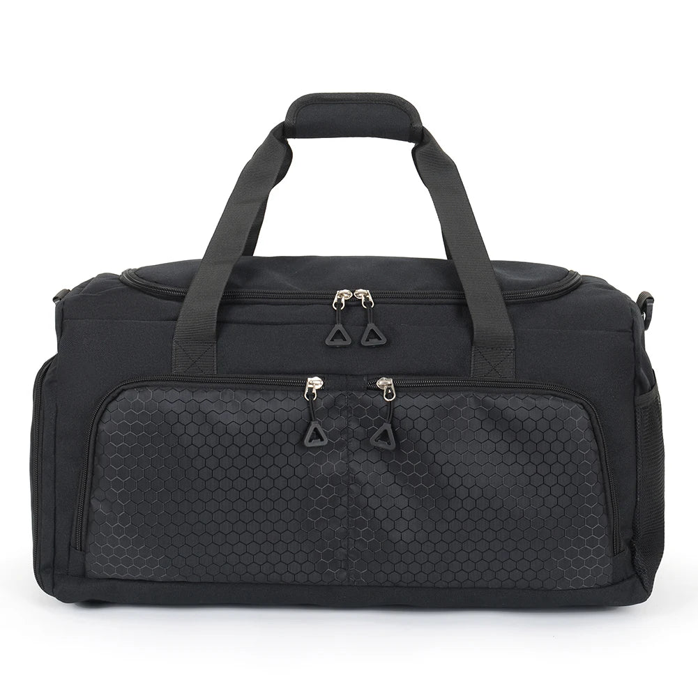 Travel Duffle Bag with Shoe Compartment