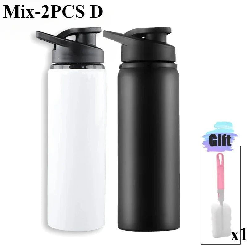 Portable Stainless Steel Sports Bottle