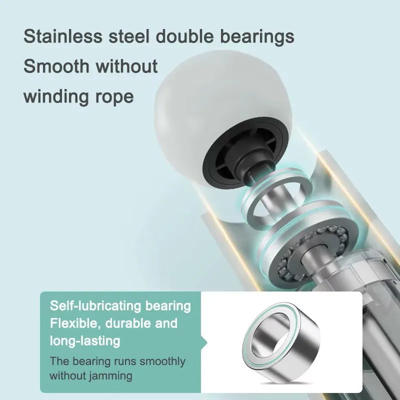 Cordless Smart Skipping Rope Counter