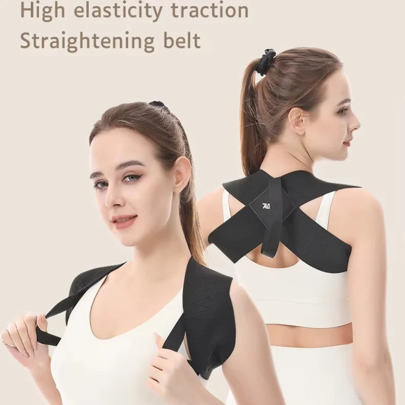 Open Shoulder Back Traction Strap
