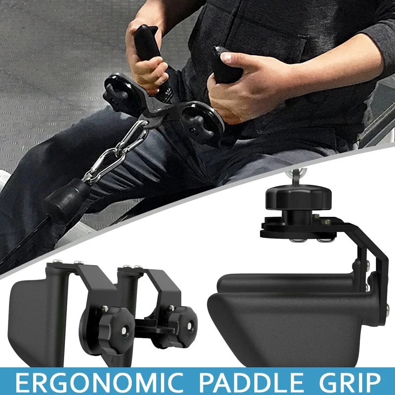 Adjustable Lat Pulldown Gym Attachment