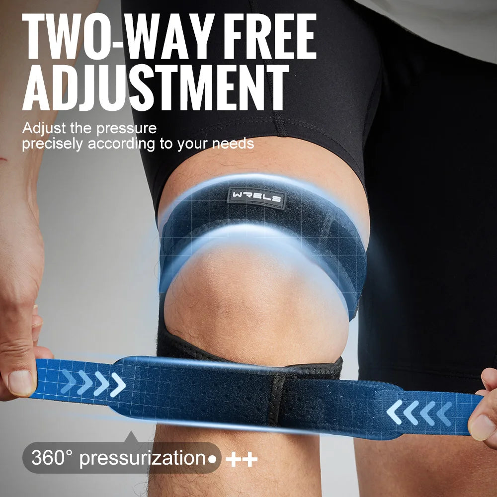Adjustable Patella Knee Strap Brace