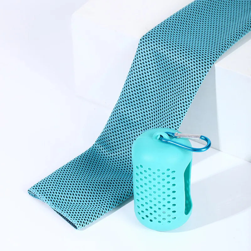Quick-Dry Super Cooling Gym Towel