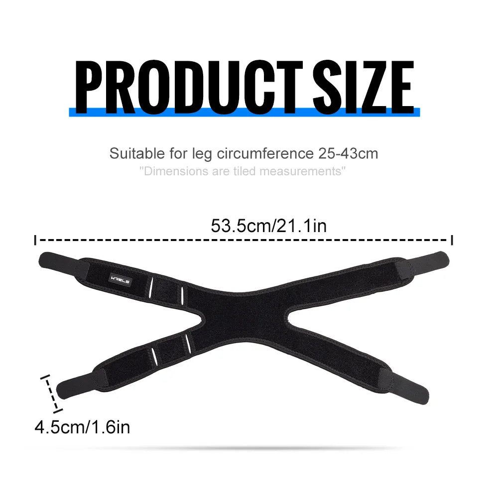 Adjustable Patella Knee Strap Brace