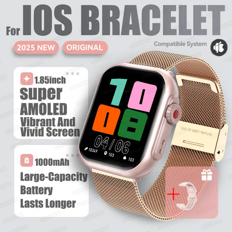 1.85 Inch Ultra HD Smartwatch