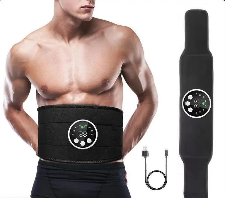 Smart EMS Abdominal Muscle Stimulator Belt
