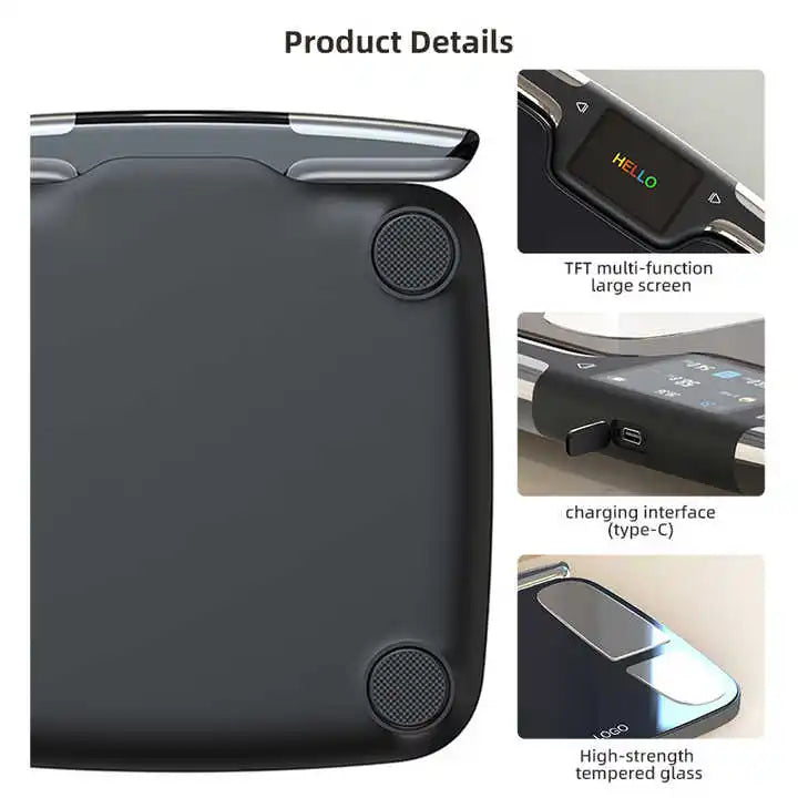 Digital Bathroom Body Weight Scale