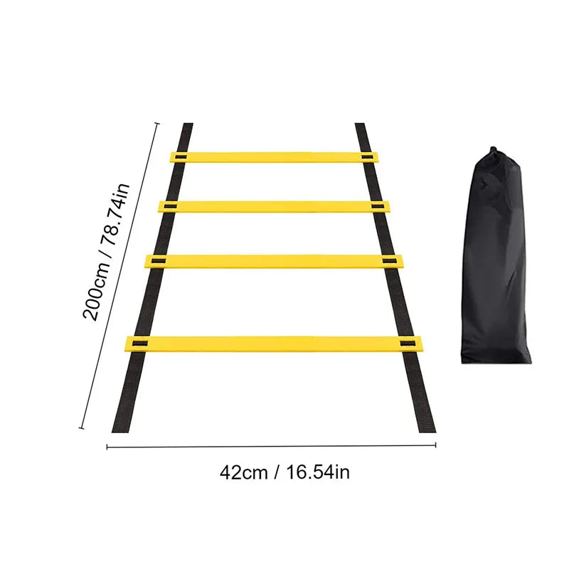 Nylon Agility Ladder Speed Training