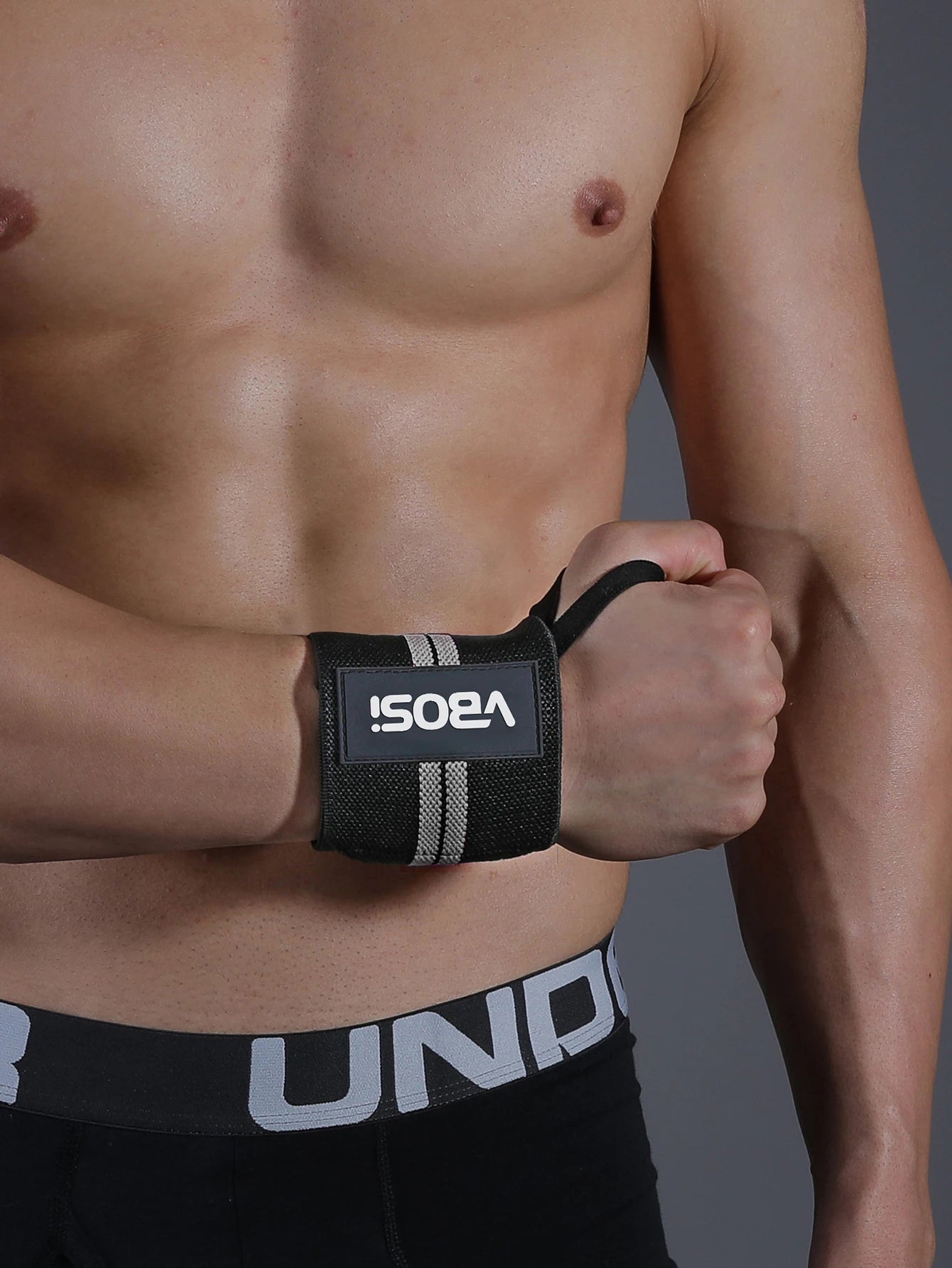 VBOSi Wrist Wraps with Thumb Loop