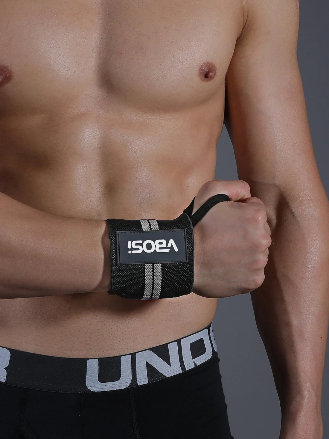 VBOSi Wrist Wraps with Thumb Loop