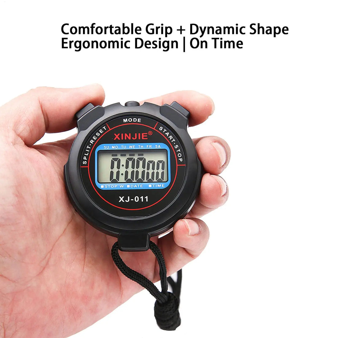 Professional Pocket Digital Stopwatch Timer