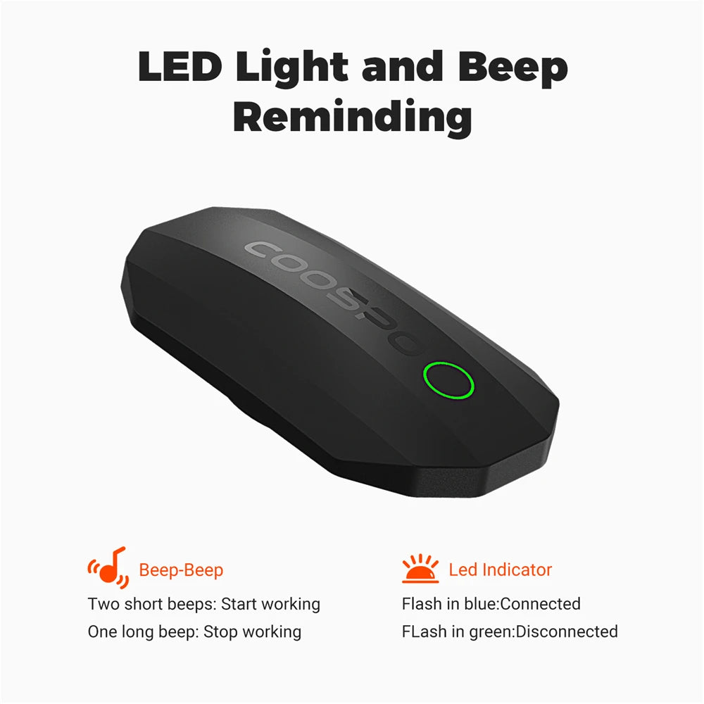 COOSPO H808S Dual Mode Heart Sensor