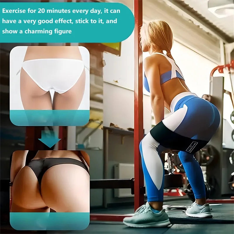 Elastic Resistance Training Bands Fitness