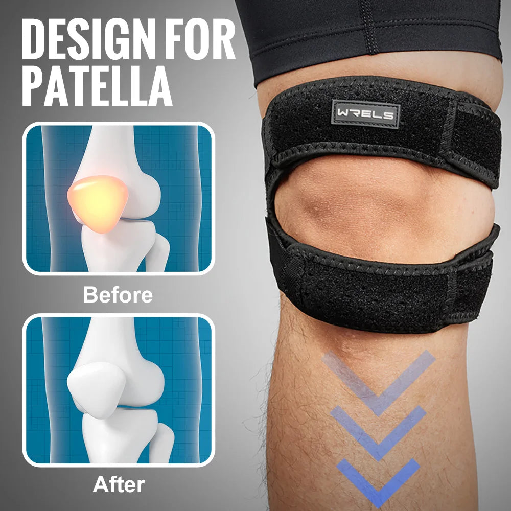 Adjustable Patella Knee Strap Brace