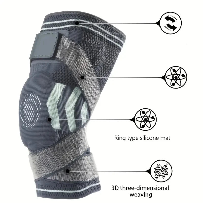 Professional Knee Brace with Gel Pad