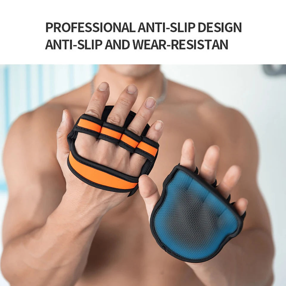 Weightlifting Palm Dumbbell Grip Pads