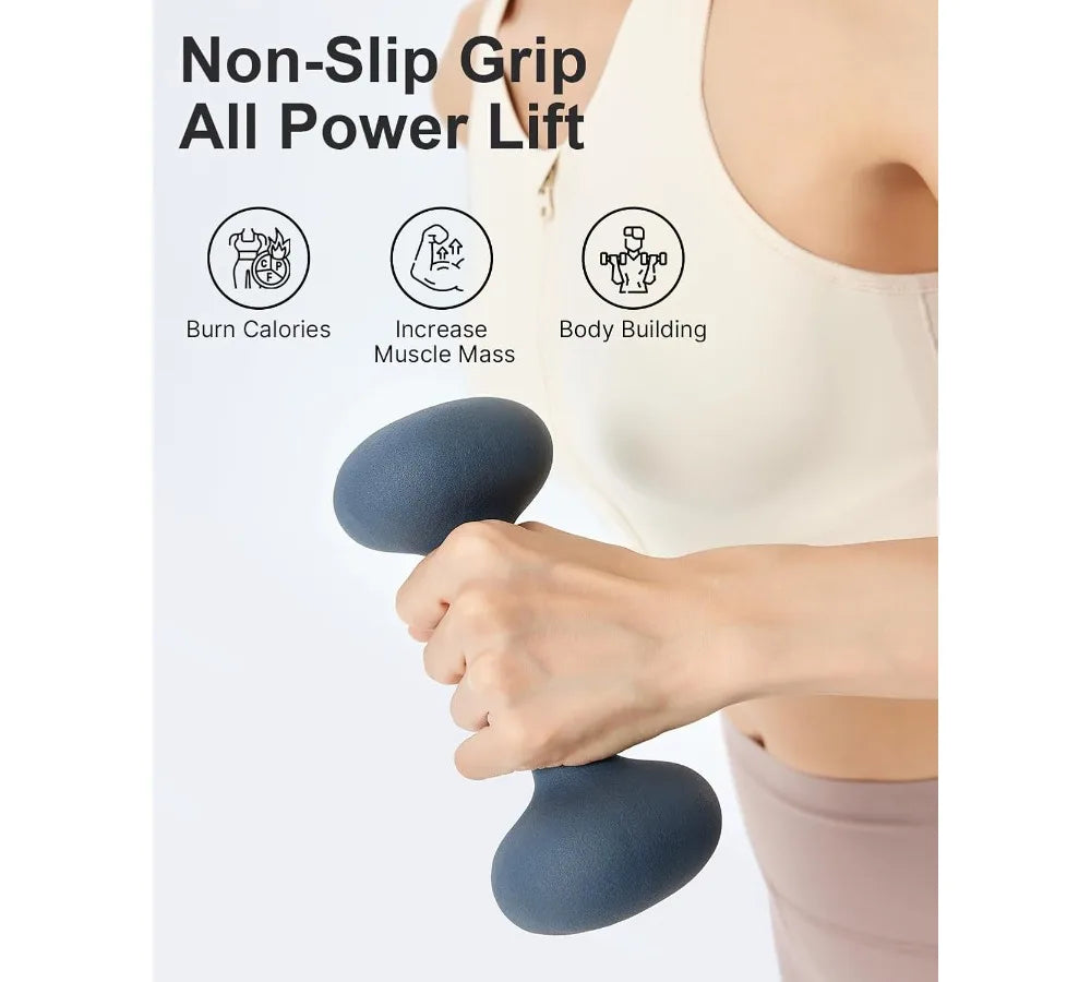 2-15lb Neoprene Dumbbell Set Women