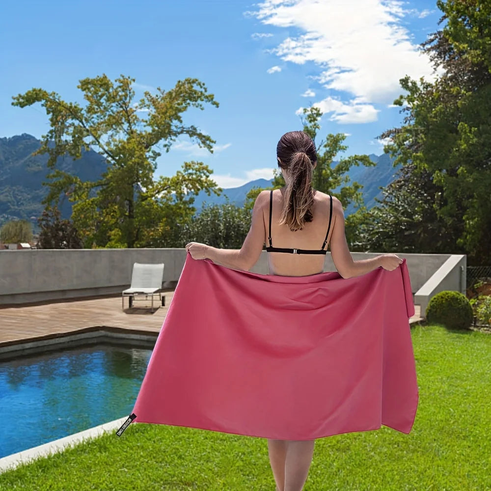 Quick-Dry Microfiber Outdoor Sports Towel