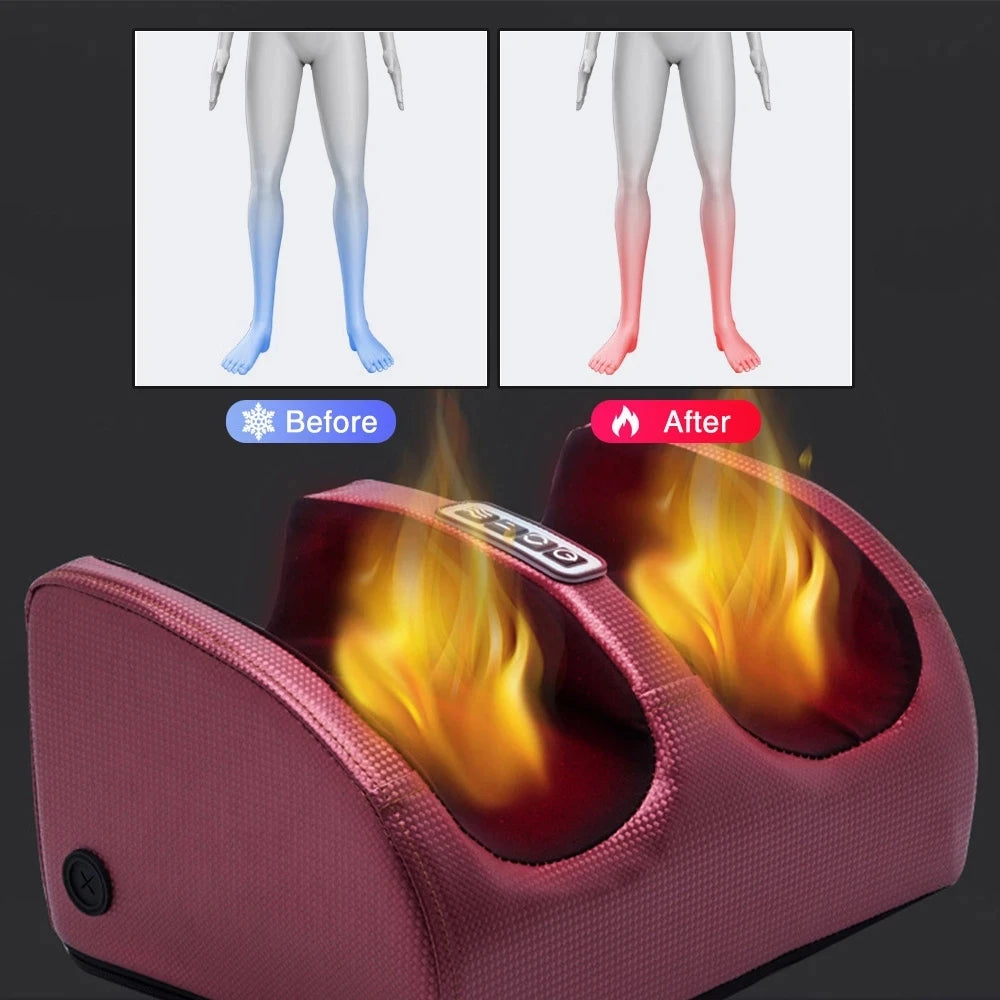 Electric Shiatsu Foot Massager Roller