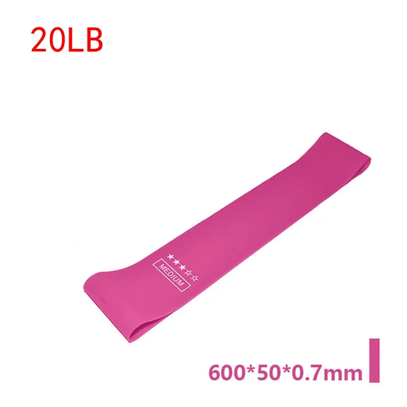 TPE Yoga Resistance Exercise Bands