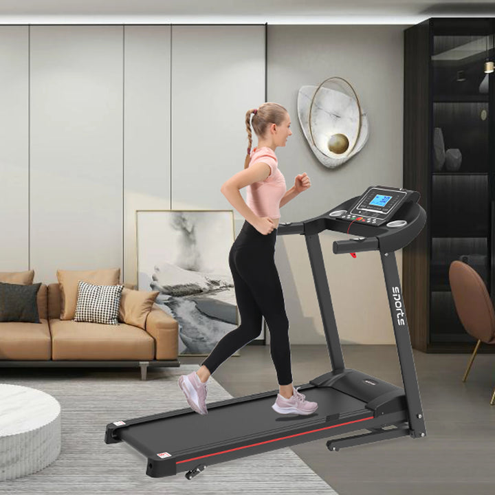Folding Smart Motorized Treadmill Exercise