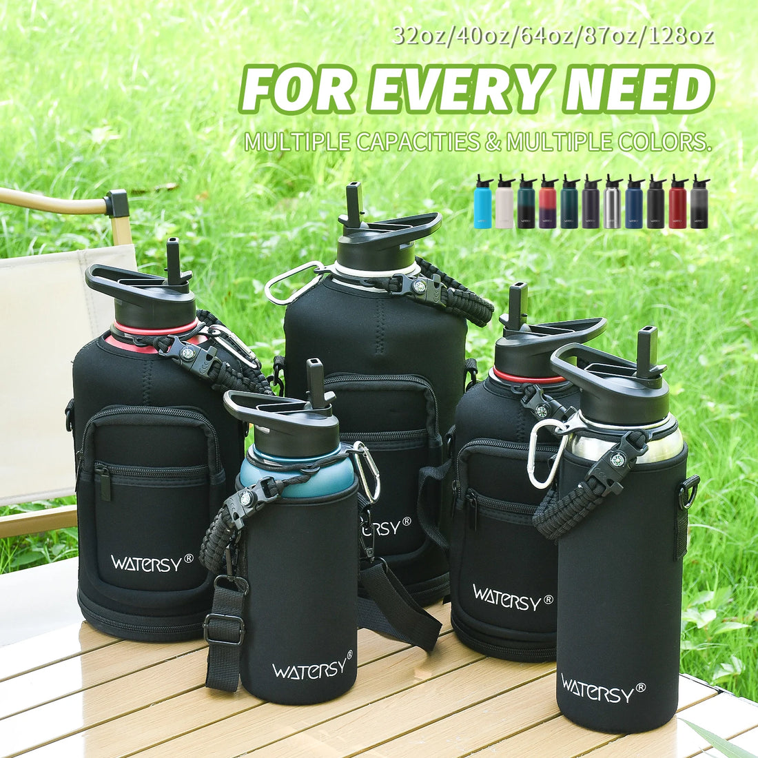 Insulated Stainless Steel Water Bottle