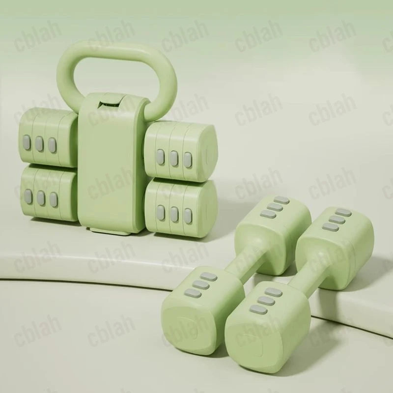 Women’s Kettlebells Dumbbells Strength Set