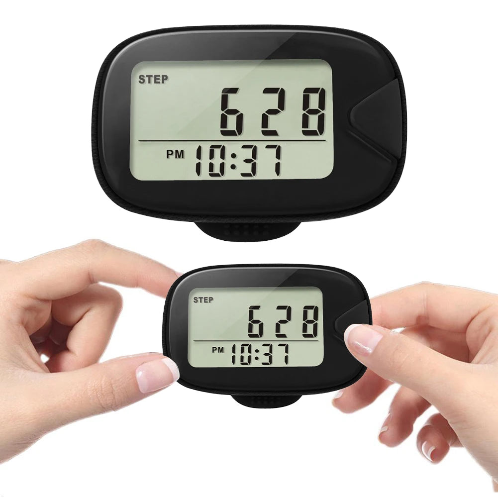 Walking Pedometer LCD Step Counter