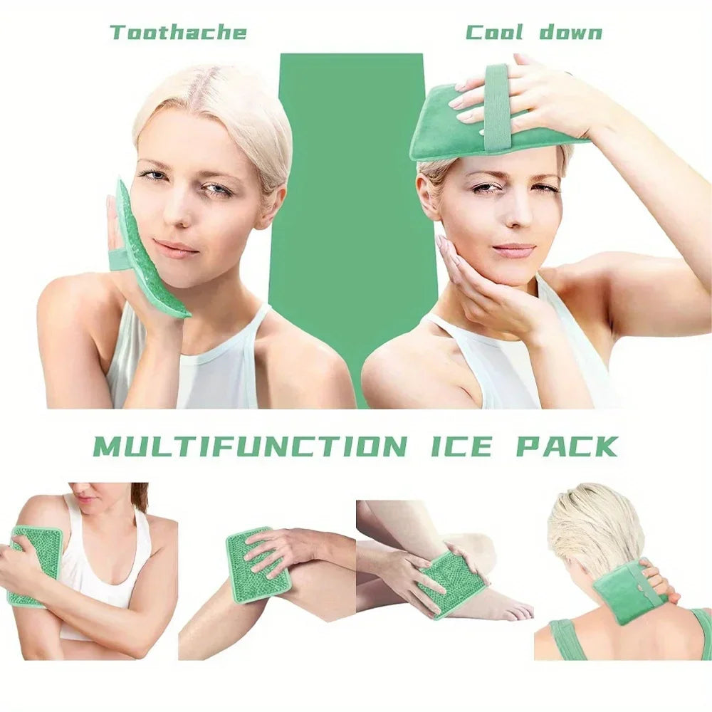 Reusable Hot Cold Gel Packs