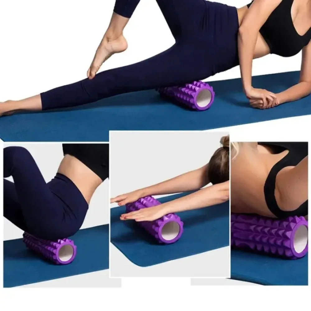Hollow Foam Yoga Column Roller
