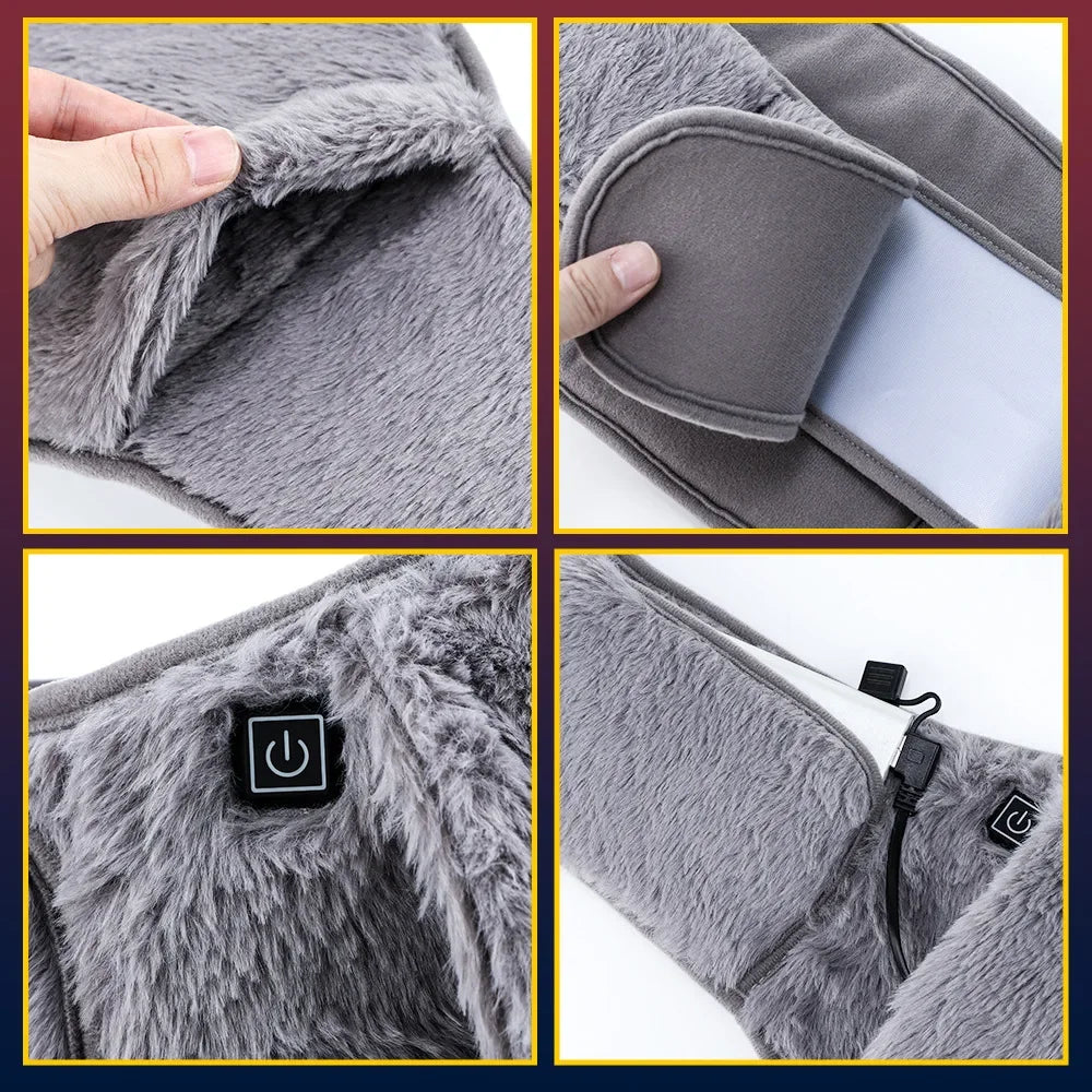 USB Heated Abdominal Waist Belt