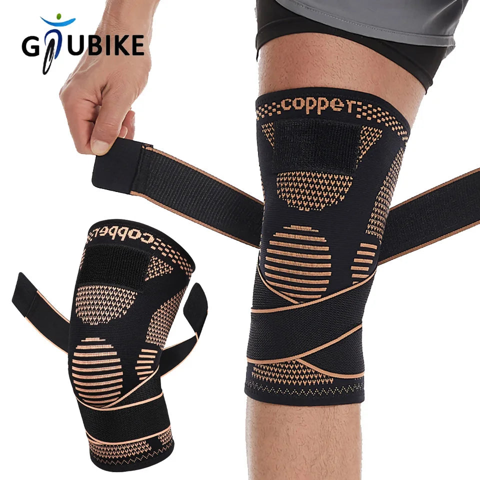 GTUBIKE Copper Knee Brace Support