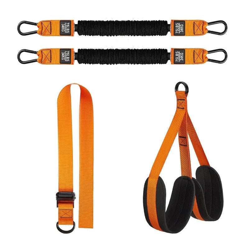 Pull-Up Assistance Resistance Bands Set