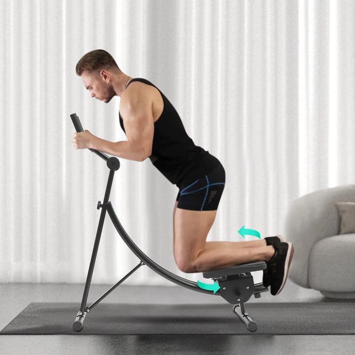 Foldable Ab Machine LED Display