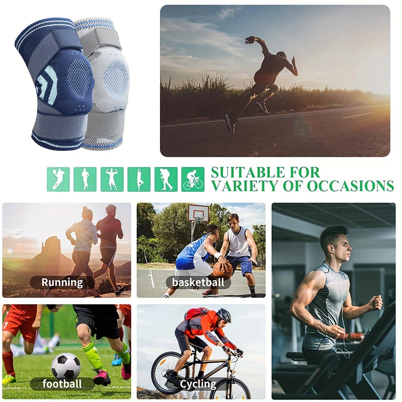 Professional Knee Brace with Gel Pad