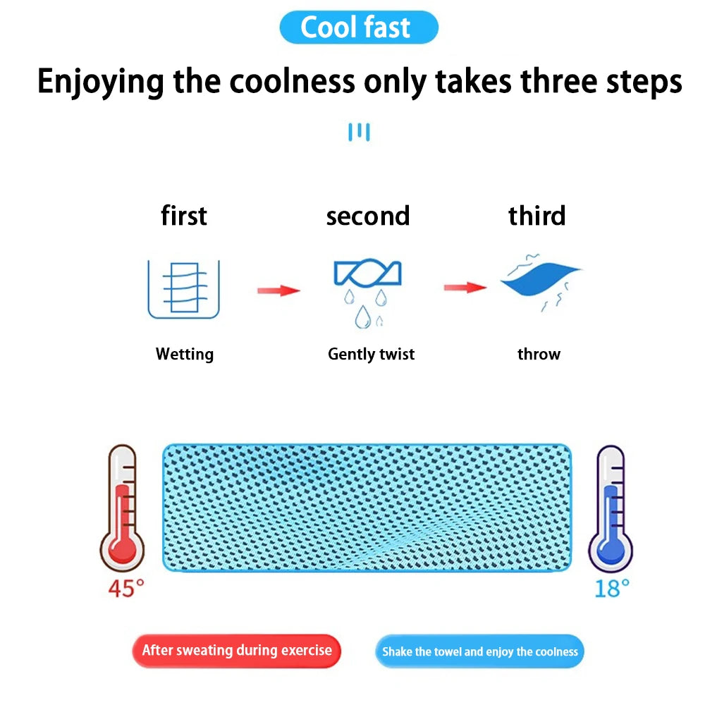 Super Absorbent Microfiber Gym Towel