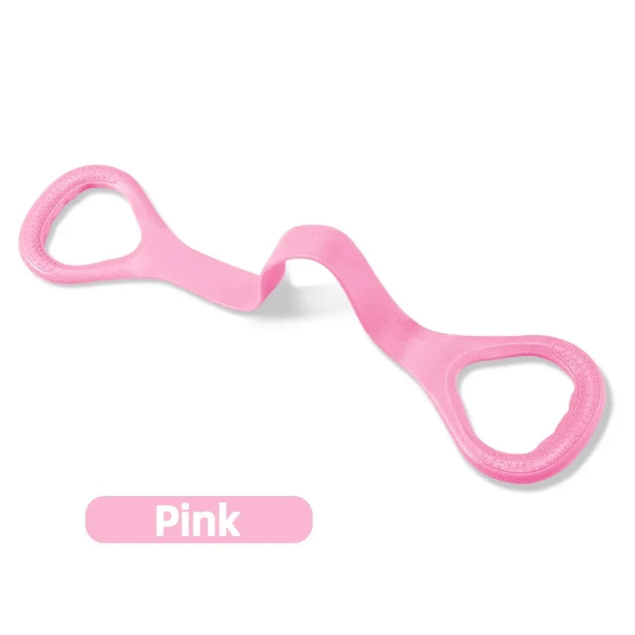 Elastic Resistance Band Fitness Training