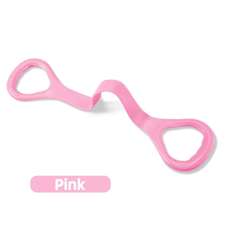 Elastic Resistance Band Fitness Training