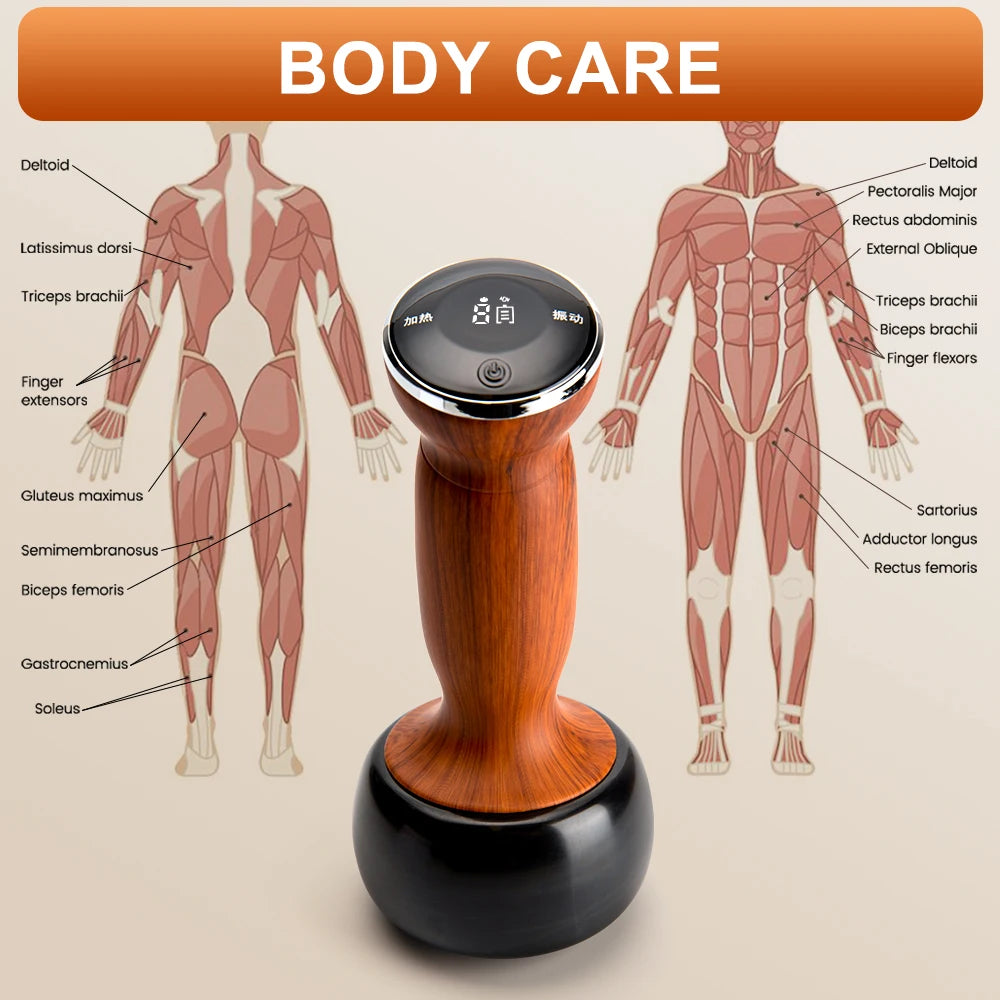 Electric Hot Stone Massage Tool