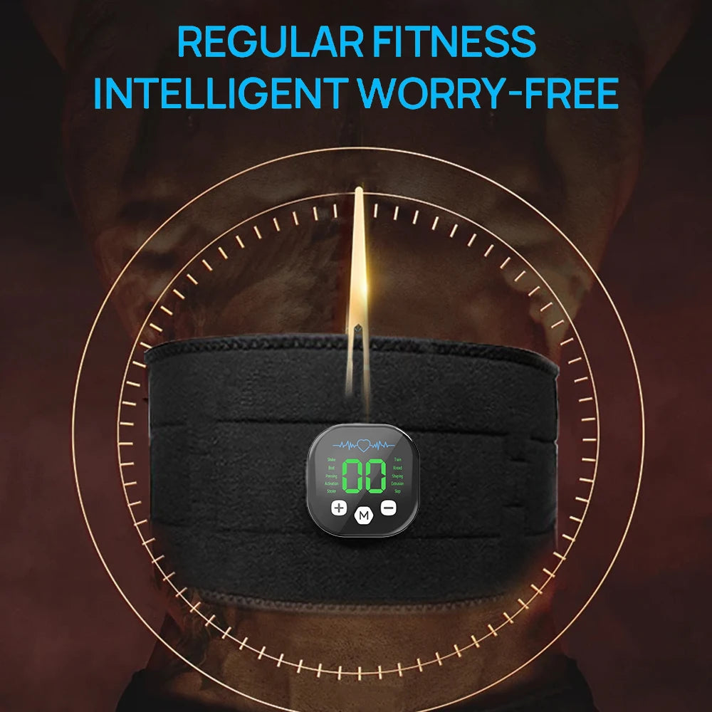 Smart EMS Abdominal Muscle Stimulator Belt