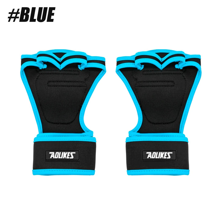 Pair Wrist Wrap Workout Gloves