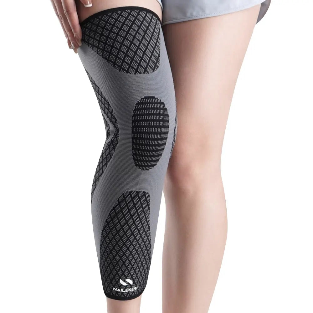 Full Leg Compression Sleeves Long