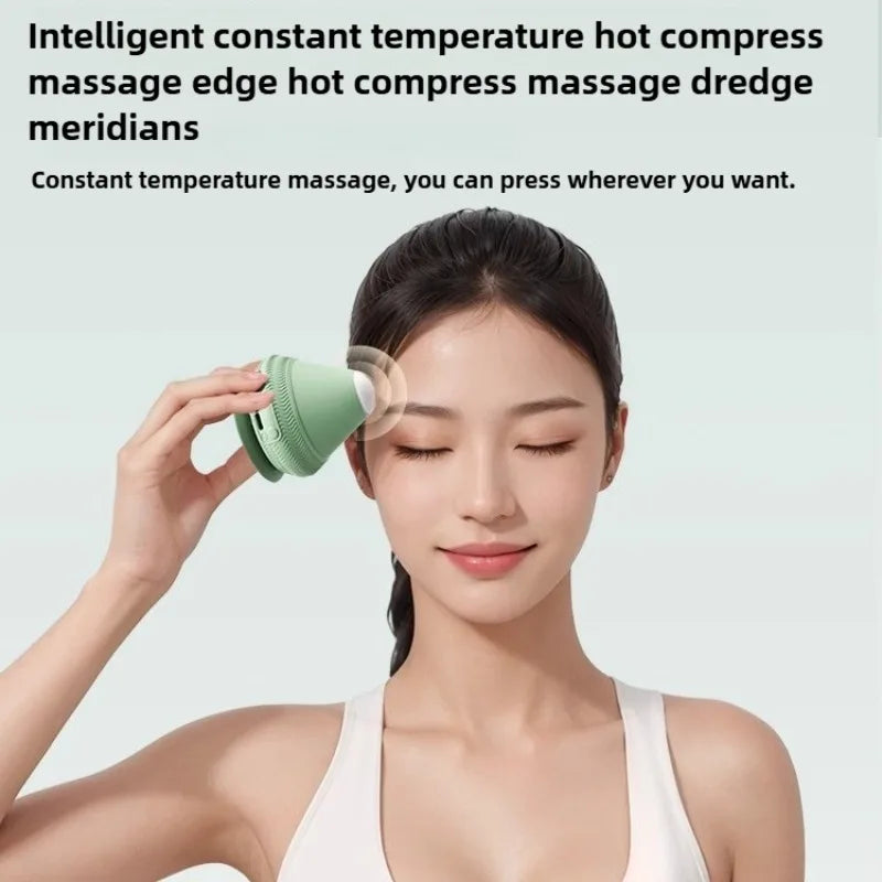 USB Rechargeable Silicone Massage Ball