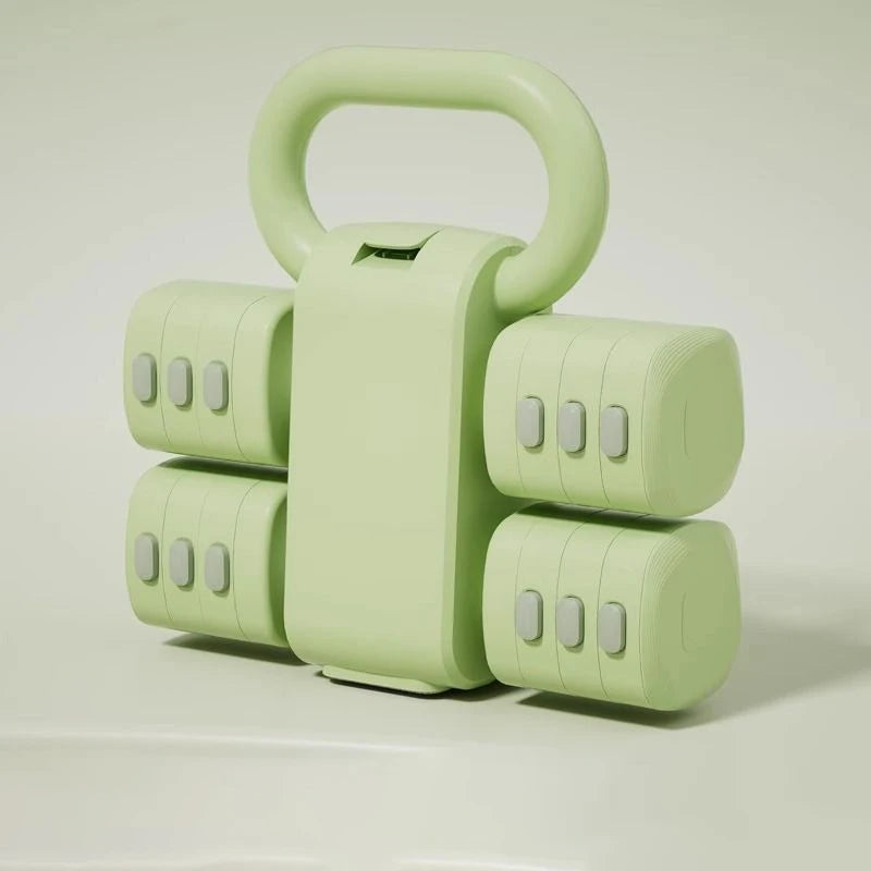 Women’s Kettlebells Dumbbells Strength Set