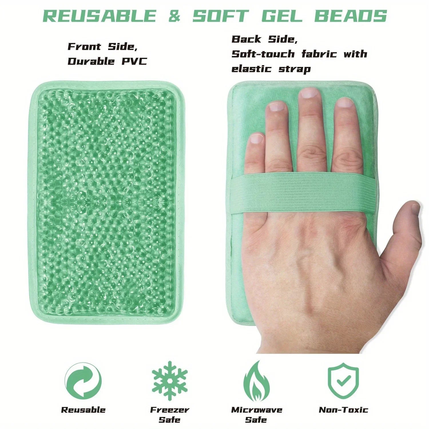 Reusable Hot Cold Gel Packs