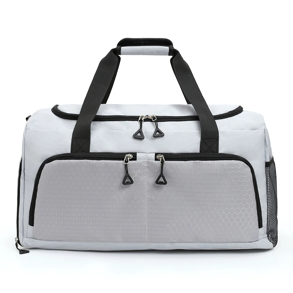 Travel Duffle Bag with Shoe Compartment